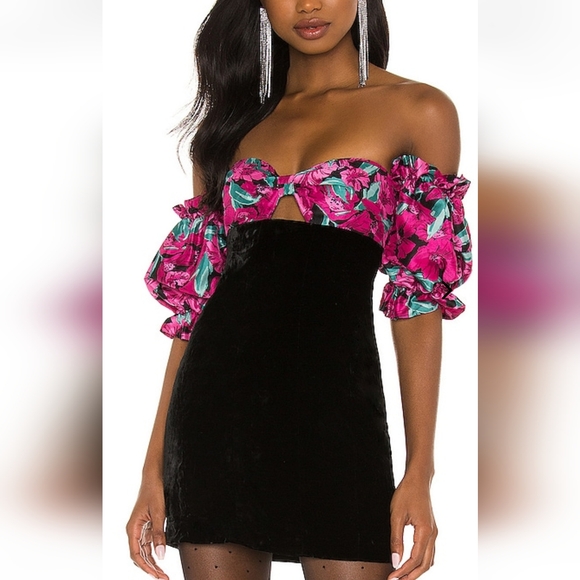 Lovers+Friends Klum Mini Dress - Picture 1 of 8